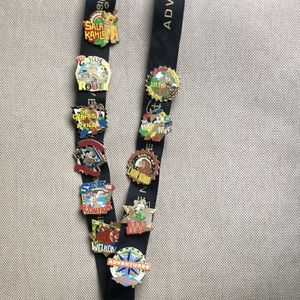 Adventures by Disney South Africa lanyard & pins